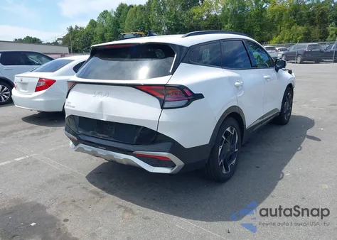 2024 Kia Sportage Sx-Prestige z USA, uszkodzony, nr VIN 5XYK53DF2RG176081